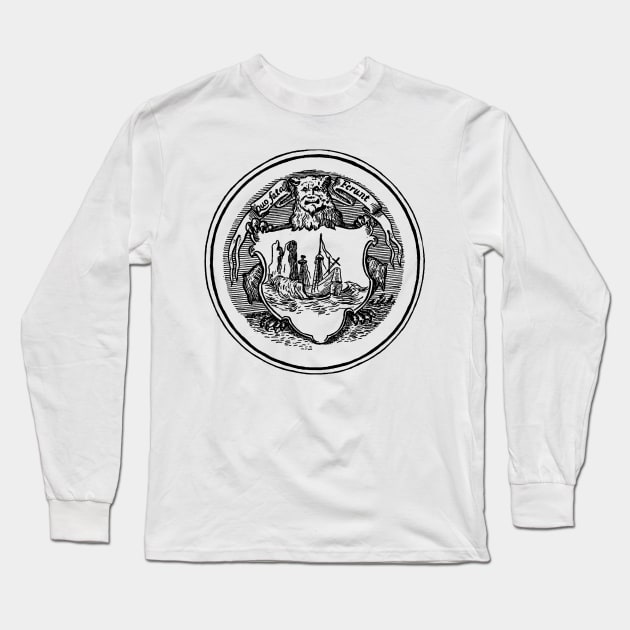 Conquest of the New World Long Sleeve T-Shirt by nineshirts